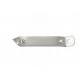 7" Can Tapper/Bottle Opener, Nickel Plated - 100/Case