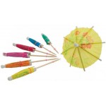 Decorative Picks, Umbrella - 14400/Case