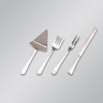 11" Two-Tine Fork, S/S, Silver - 144/Case