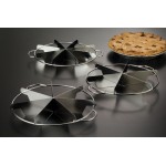 10"x10" Pie Cutter, Aluminum, Silver - 24/Case