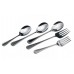 Banquet Slotted Spoon, 18/8 Extra Heavyweight, Shangarila - 12/Case