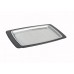 Sizzle Platter Set, Rectangular, 11"x7", S/S with Bakelite Underliner - 12/Case