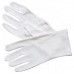 Med Service Gloves, Cotton, White - 1200/Case
