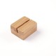 1.25"x1.2" Card Holder, Bamboo, Natural - 144/Case