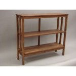 5 star console for books. Mahogany stained. 1200x400x1100