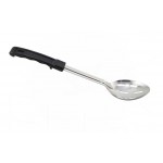 13" Slotted Basting Spoon, Stop Hook Bakelite Hdl, S/S - 12/Case