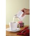 5 Oz. Milk Carton Creamer, Ceramic, White - 72/Case