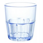 12 Oz. Havana Tumbler, Plastic - 72/Case