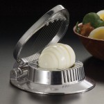 Egg Slicer, Cast Aluminum - 12/Case