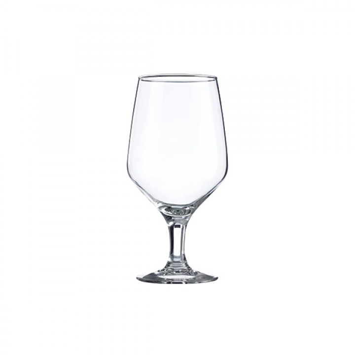 14 Oz. Abadia Tempered Glass - 6/Case