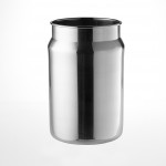 15 Oz. Drink Can, S/S, Silver - 72/Case