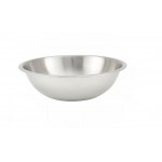7.6 Ltr Mixing Bowl, Shallow, Heavy-Duty 0.65mm, S/S - 6/Case