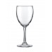 10.25 Oz. Merlot Tempered Glass - 12/Case