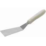 4.25" x 2.2" Blade Grill Spatula W/Offset, PP, White - 12/Case