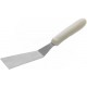 4.25" x 2.2" Blade Grill Spatula W/Offset, PP, White - 12/Case