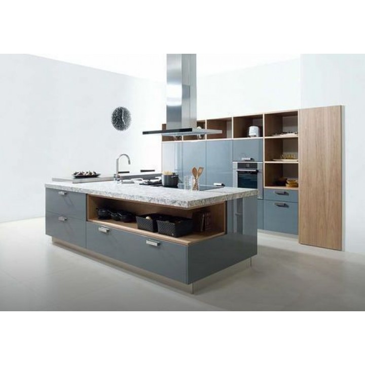 Island kitchen type 500. HPL, PLY