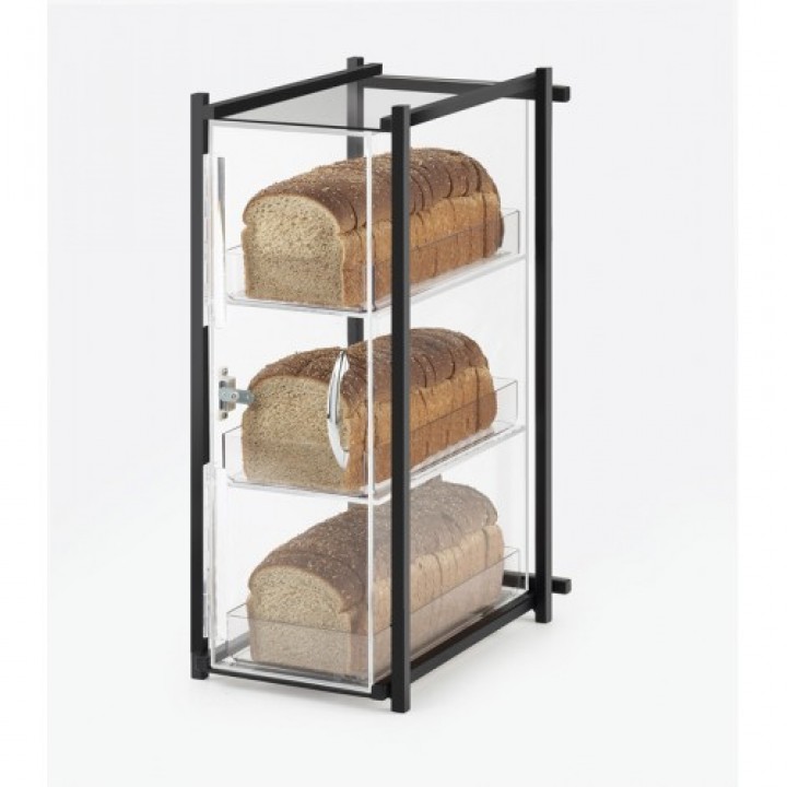 Cal-Mil 1155-13 One by One Acrylic Bread Case