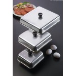 Basting Cover, Aluminum, Square 6 Lx6 Wx2 H - 24/Case