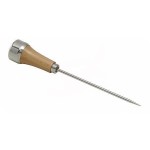 Ice Pick, Wooden Hdl, Tempered Steel, Tempered Steel - 24/Case