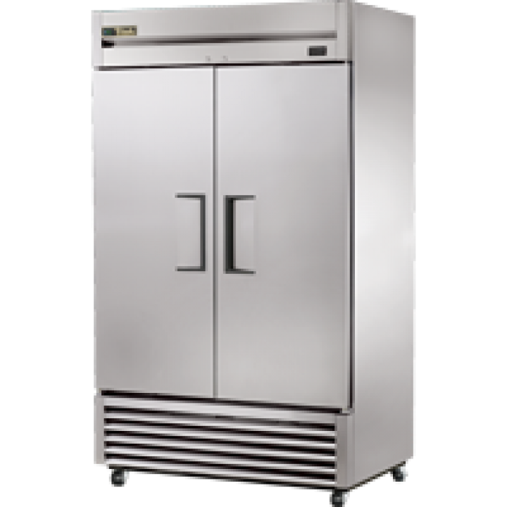 756 Ltr Upright Refrigerator, 2 Full Solid Door - 1/Case
