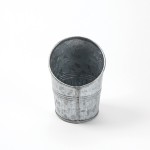 10 Oz. Fry Cup, Iron, Silver - 24/Case