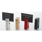 Clothespin Card Holder, Red 1/2 Lx1-1/2 Wx3-1/4 H - 144/Case