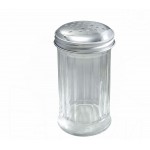 12 Oz. Sugar Pourers, Perforated Tops - 12/Case