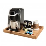 Cal-Mil 3474-99 Madera In-Room Coffee Tray