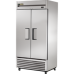 636 Ltr Upright Refrigerator, 2 Full Solid Door - 1/Case