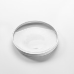 Porcelain Serving Plate, Small 8 Dia.x1-1/4 H - 24/Case