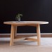 Cross base oblong dining table. Mahogany 800x1200x760