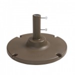 16 kg Table Umbrella Base Bronze - 12/Case