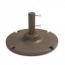 35 lb. Table Umbrella Base Bronze - 12/Case