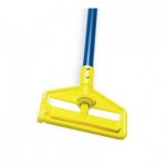 60” Invader Wet Mop Handle, Aluminum/Yellow - 12/Case