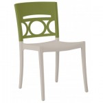 Stacking Chair, Moon Cactus Green - 12/Case