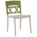 Moon Stacking Chair Cactus Green - 12/Case