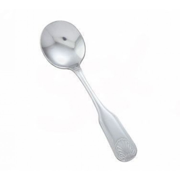 Bouillon Spoon, 18/0 Extra Heavyweight, Toulouse - 12/Case