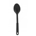 Solid Spoon, Heat Resistant, Nylon - 12/Case