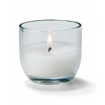 Candle In Clear Glass, 5 Hours - 48/Case