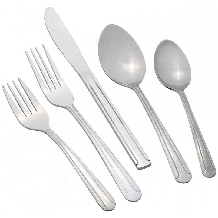 Dinner Spoon, 18/0 Heavyweight, Heavy Dominion - 12/Case