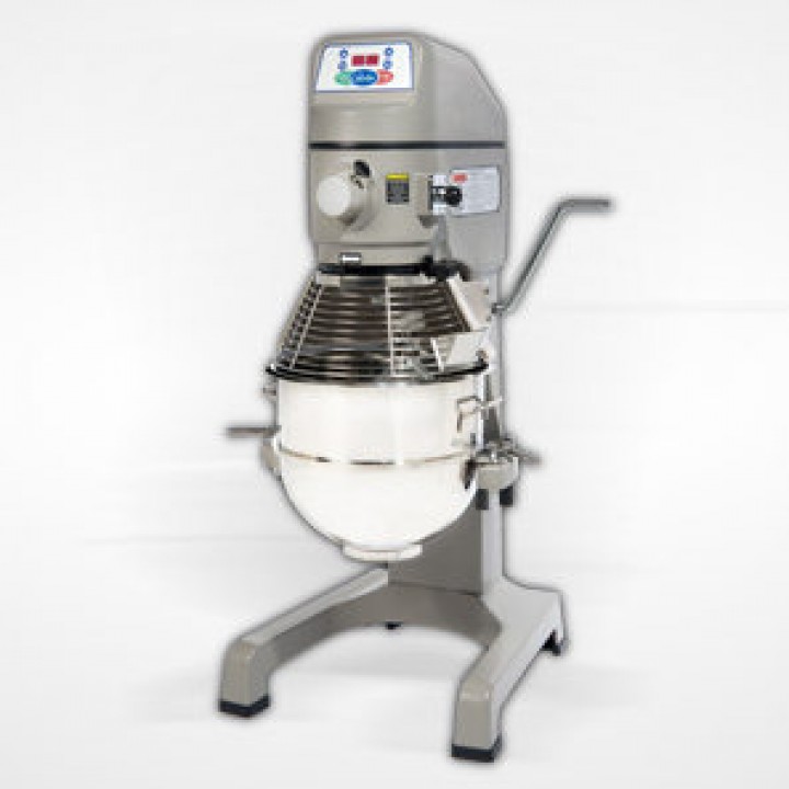 28.39 Ltr Commercial Planetary Floor Pizza Mixer - 1 1/2 hp