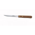 4" Steak Knives, Blade, Wooden Hdl - 12/Case