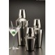 28 Oz. Cocktail Shaker, S/S, Silver - 48/Case