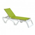 Sling Chaise, Calypso Adjustable Fern Green - 2/Case