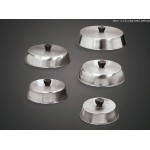 10.5" Dia. Basting Cover, S/S, Silver - 24/Case