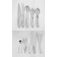 13.75"L Carving Fork, S/S, Silver - 72/Case
