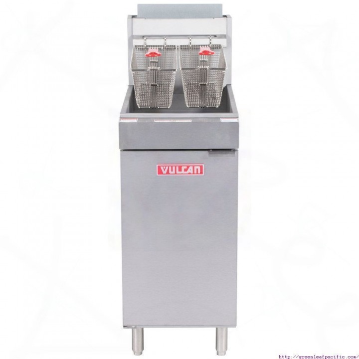 Gas Fryer Lg400-2
