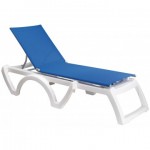 Sling Chaise, Calypso Adjustable Blue - 2/Case