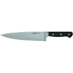 8" Chef Knife, Triple Riveted, Full Tang Forged Blade, Acero - 6/Case