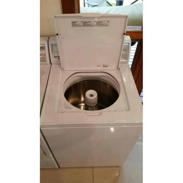 Top Load Washer, Electric, Rear Control